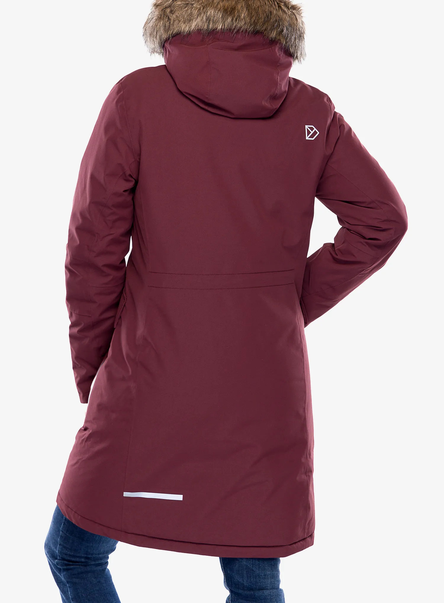 Dámská zimní bunda Didriksons Erika Parka 3 - old rust