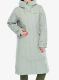 Dámský kabát Didriksons Mia Parka Long 2 - wilted leaf
