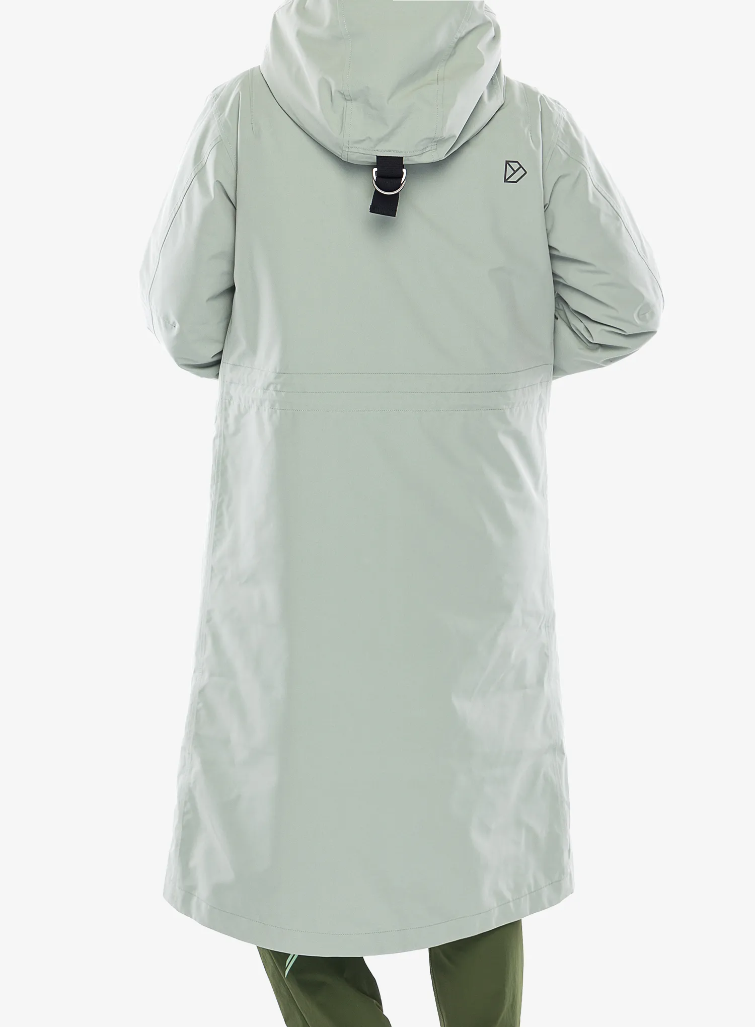 Dámský kabát Didriksons Mia Parka Long 2 - wilted leaf