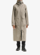 Dámský kabát Didriksons Nadja Parka Long 4 - ash brown