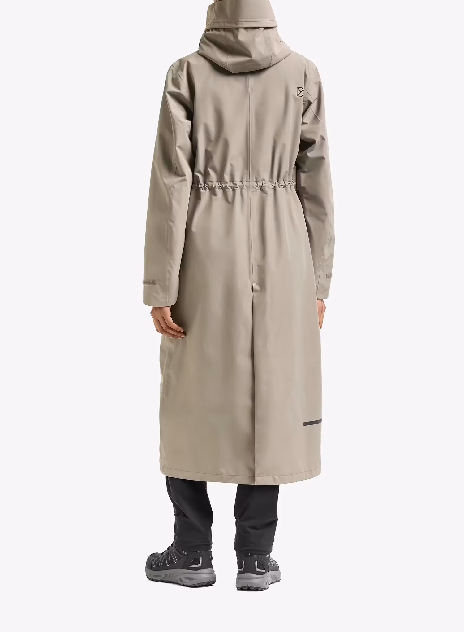 Dámský kabát Didriksons Nadja Parka Long 4 - ash brown