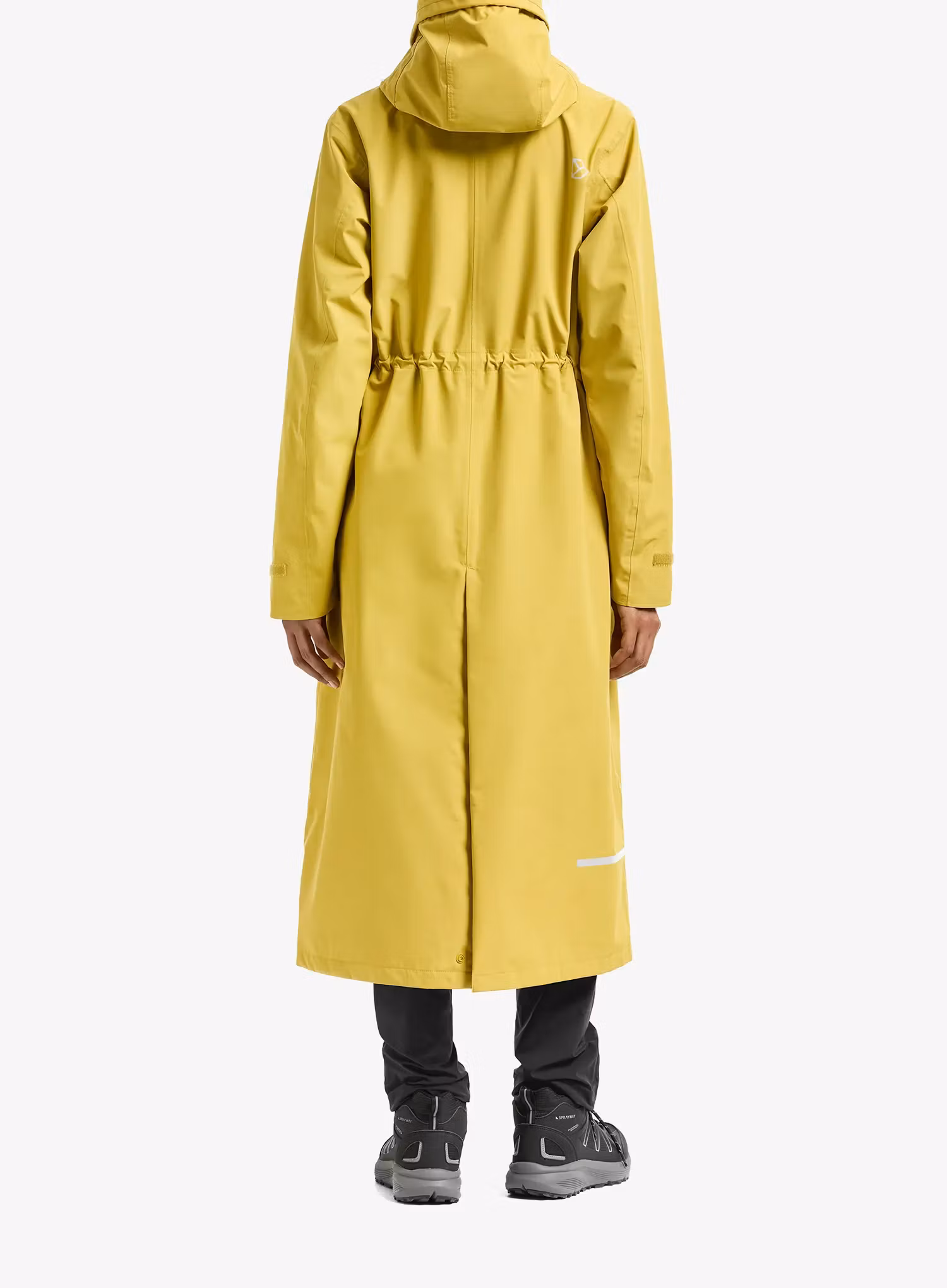 Dámský kabát Didriksons Nadja Parka Long 4 - yellow pollen