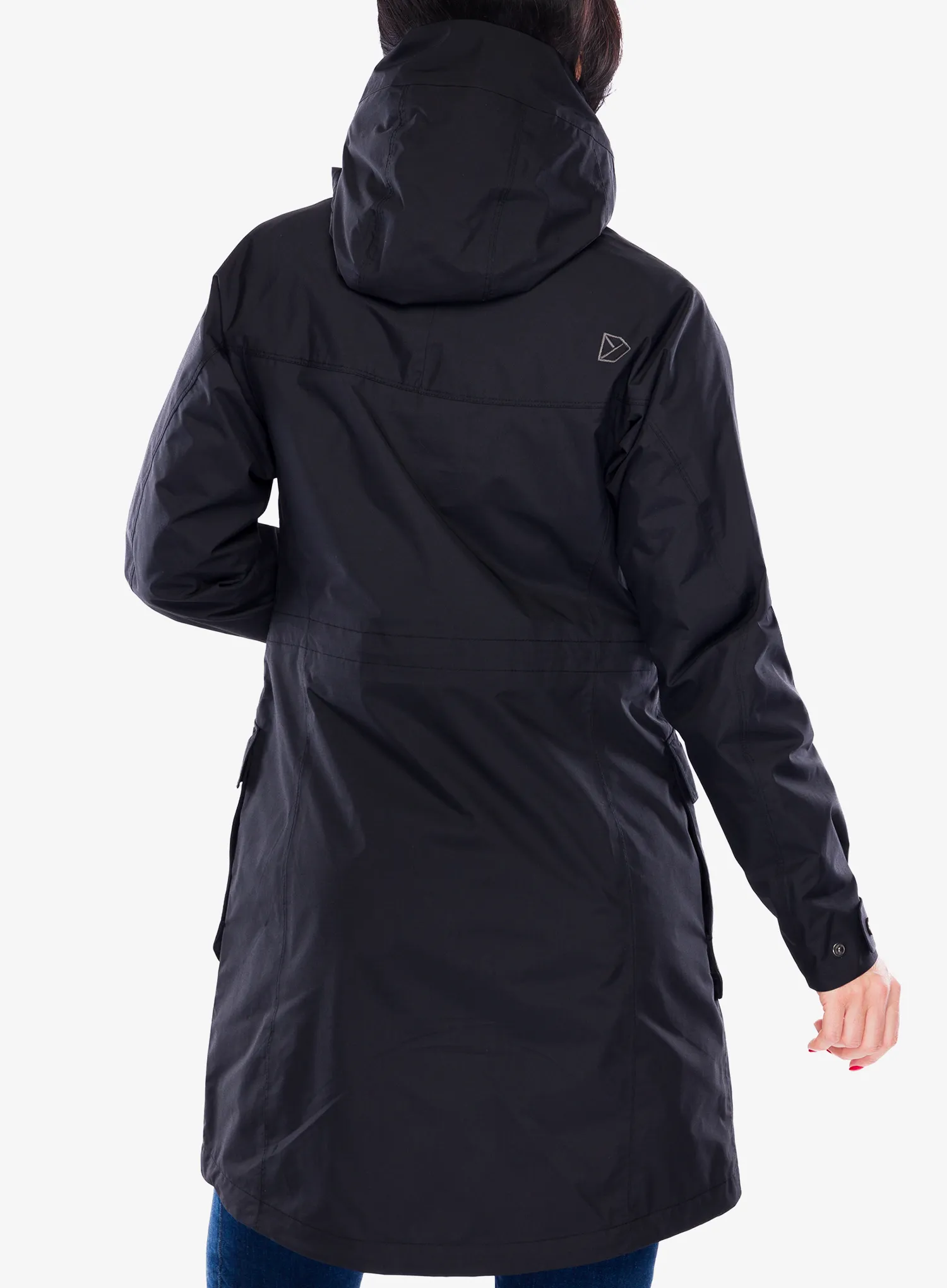 Dámská parka do deště Didriksons Thelma Parka 10 - black
