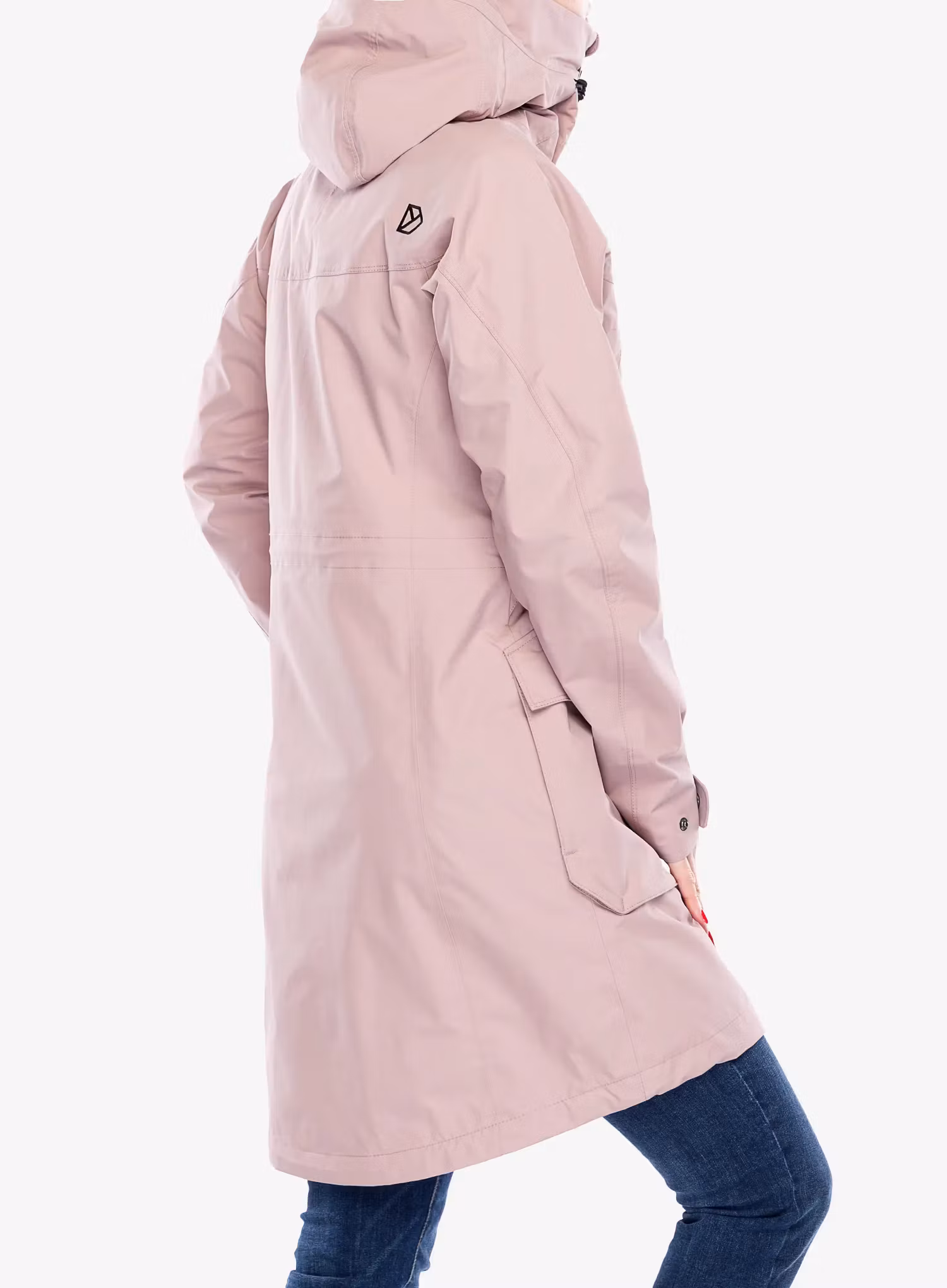 Dámská parka do deště Didriksons Thelma Parka 10 - oyster lilac