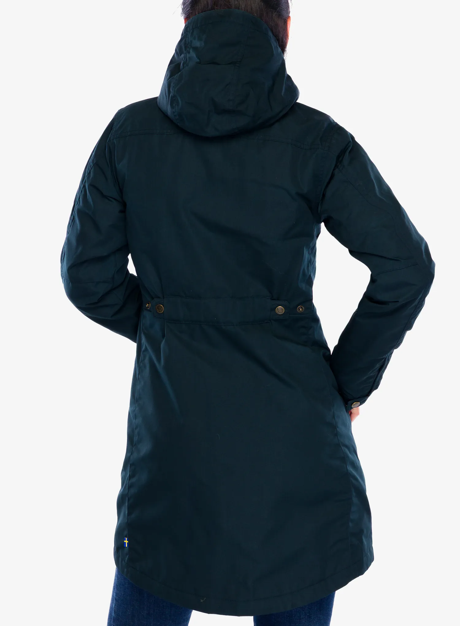 Dámská bunda Fjallraven Kiruna Padded Parka - dark navy