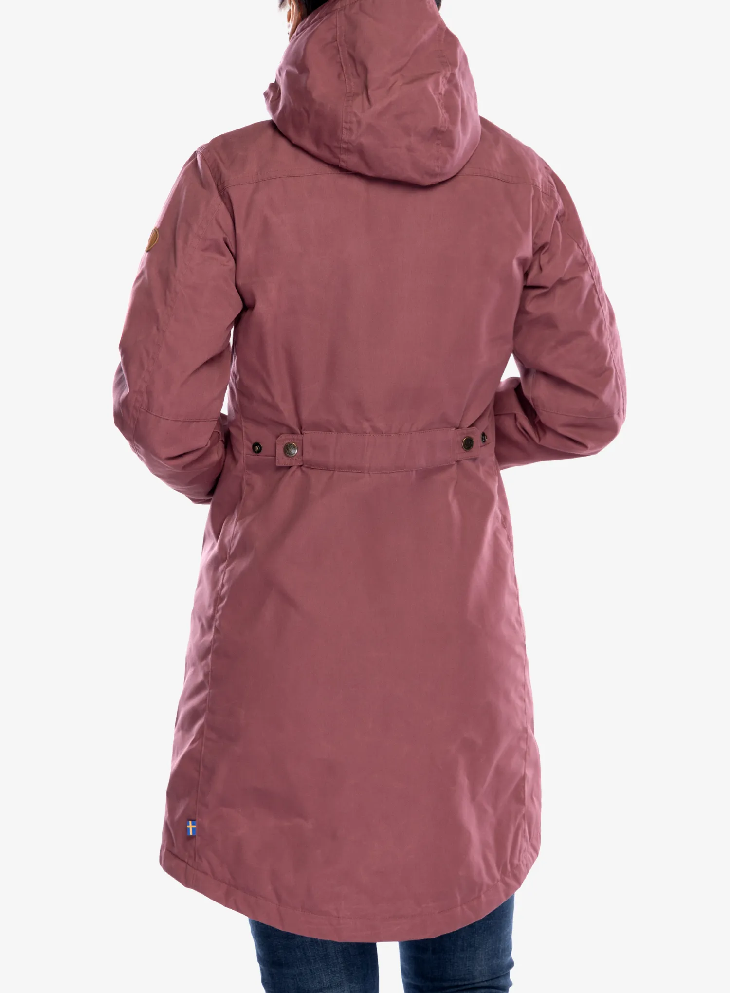 Dámský kabát Fjallraven Kiruna Padded Parka - mesa purple
