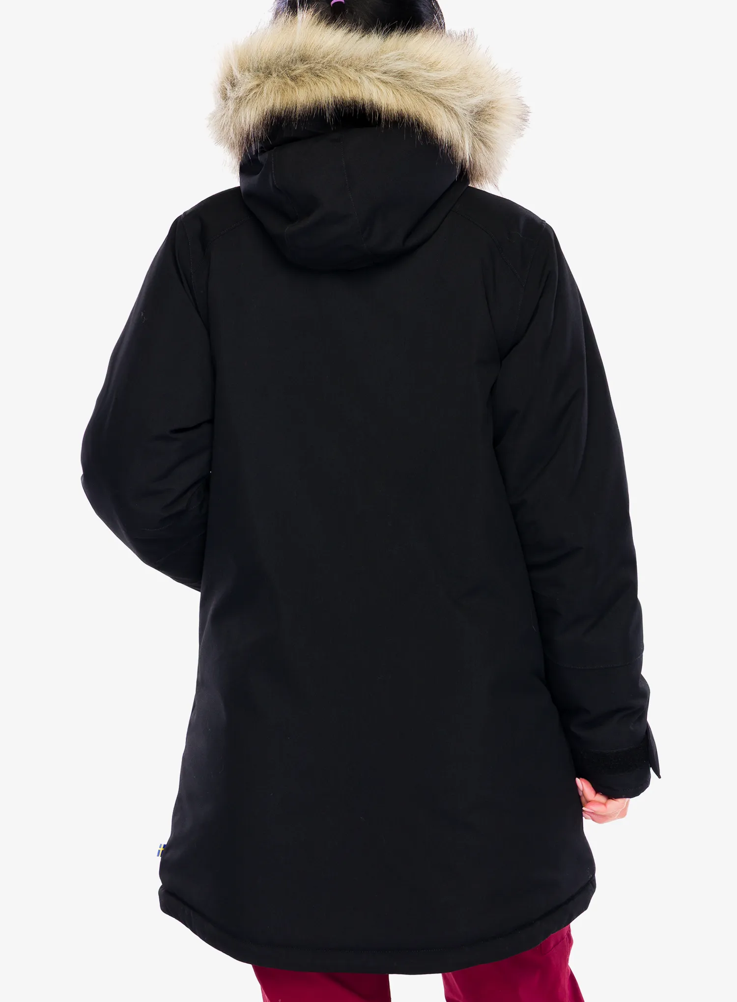 Dámská zimní parka Fjallraven Nuuk Parka - black/black