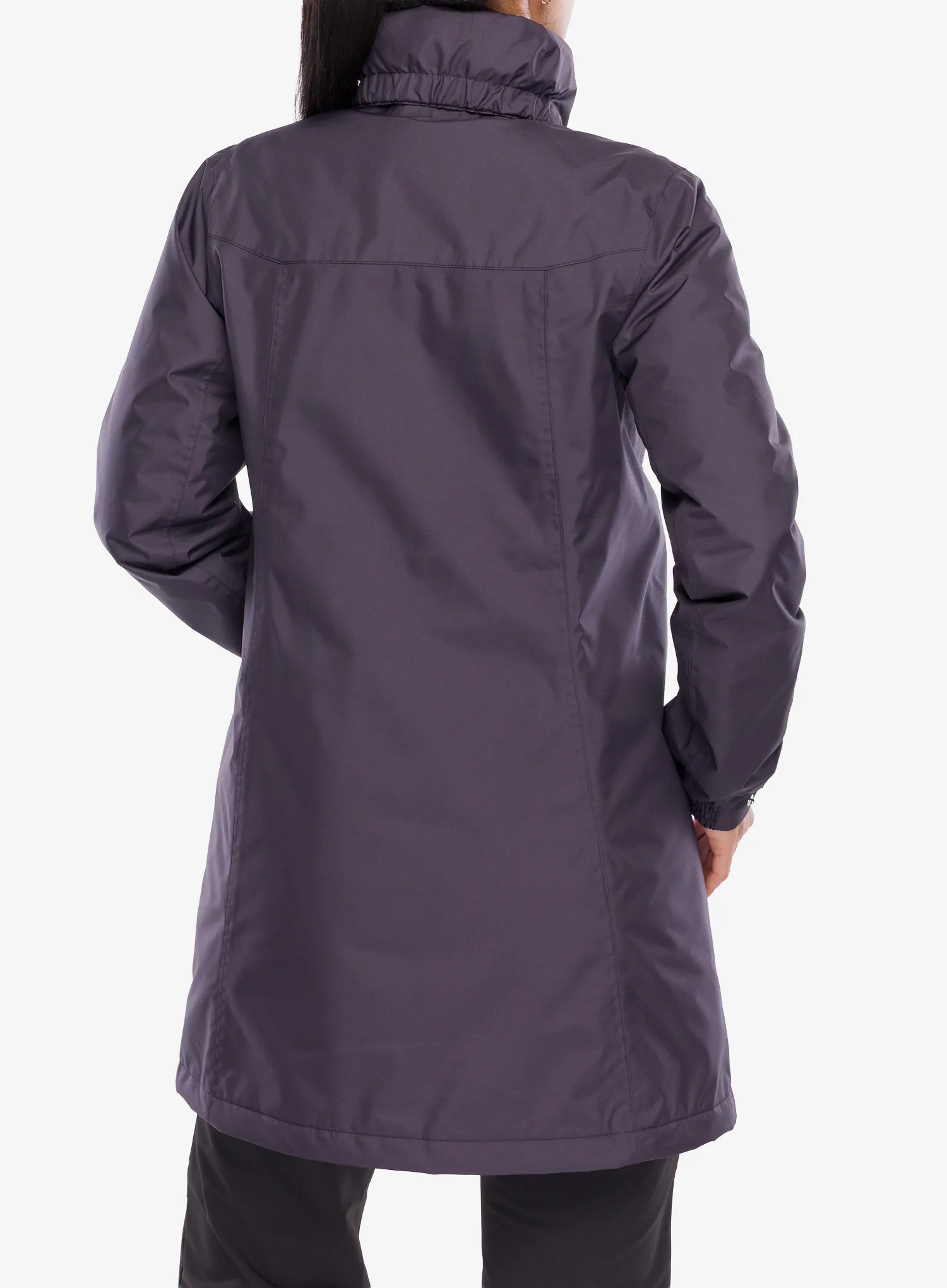 Dámský kabát Helly Hansen Aden Insulated Coat - black grape