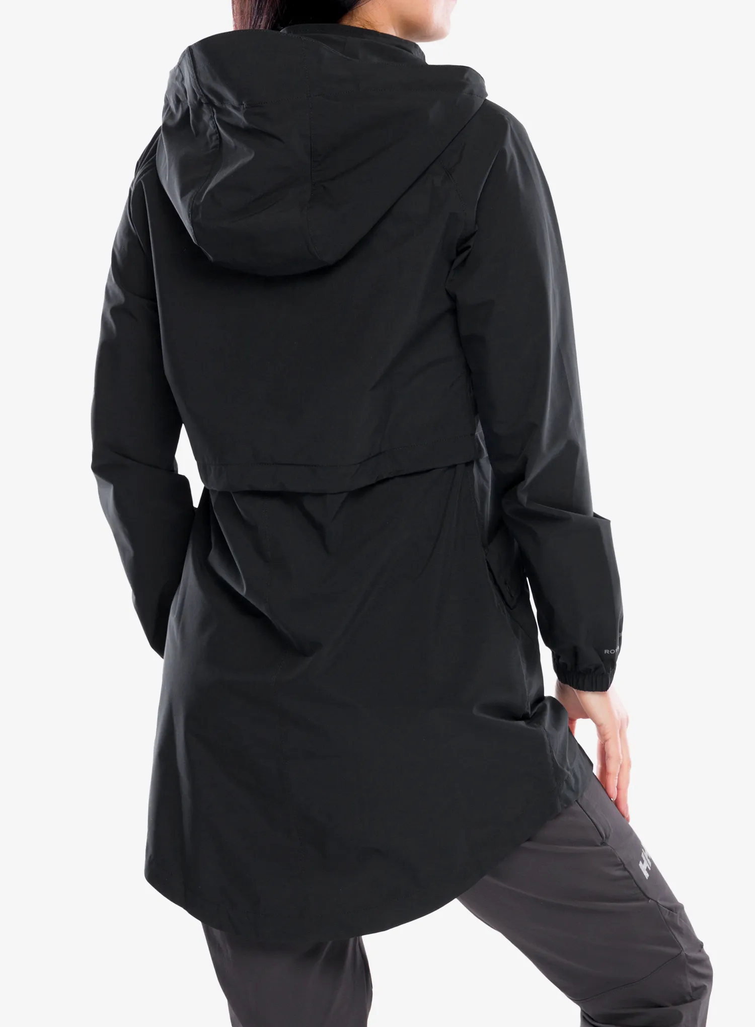 Dámská bunda Royal Robbins Switchform Lite Parka - jet black