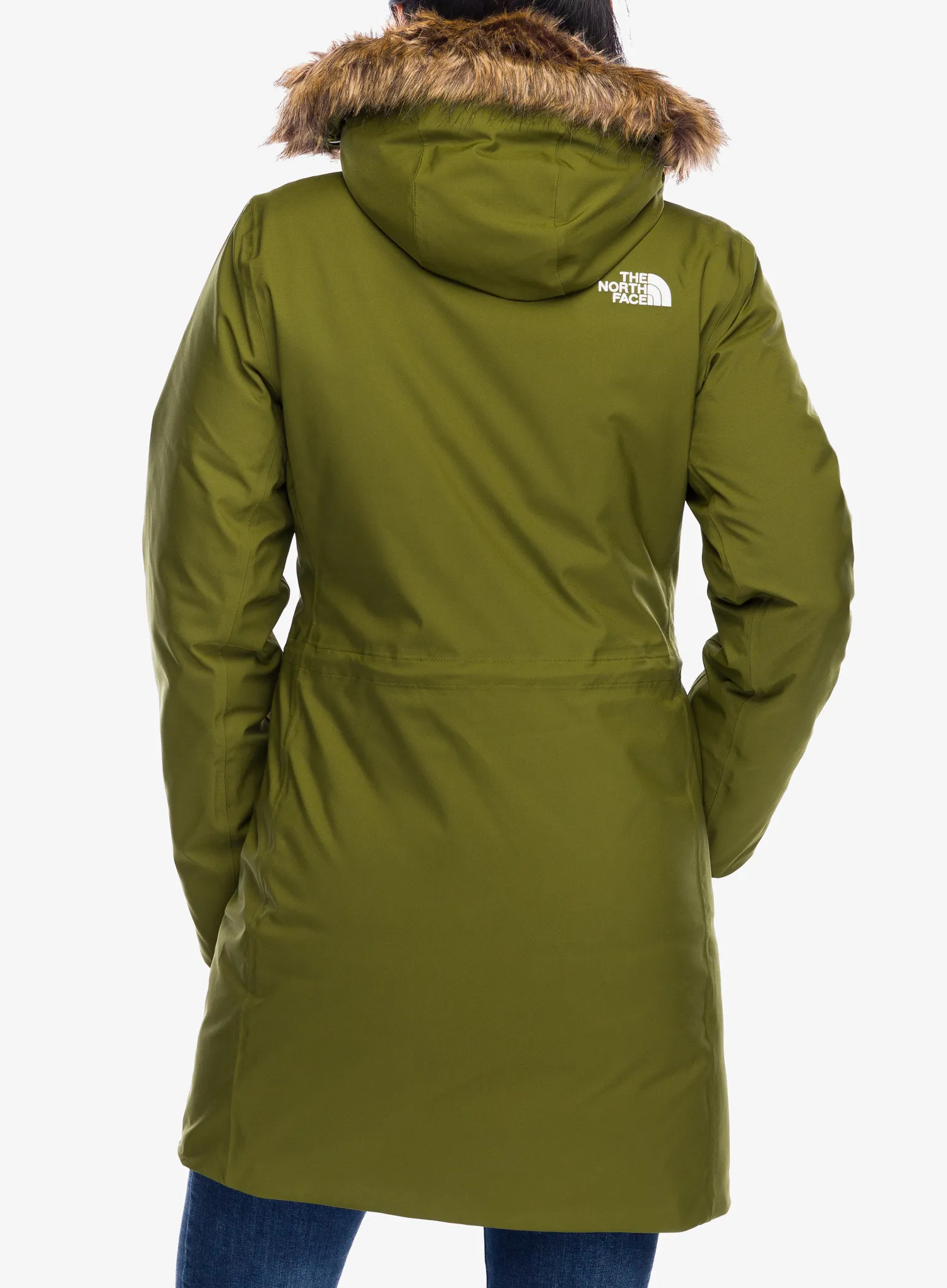 Dámská zimní parka The North Face Arctic Parka - forest olive