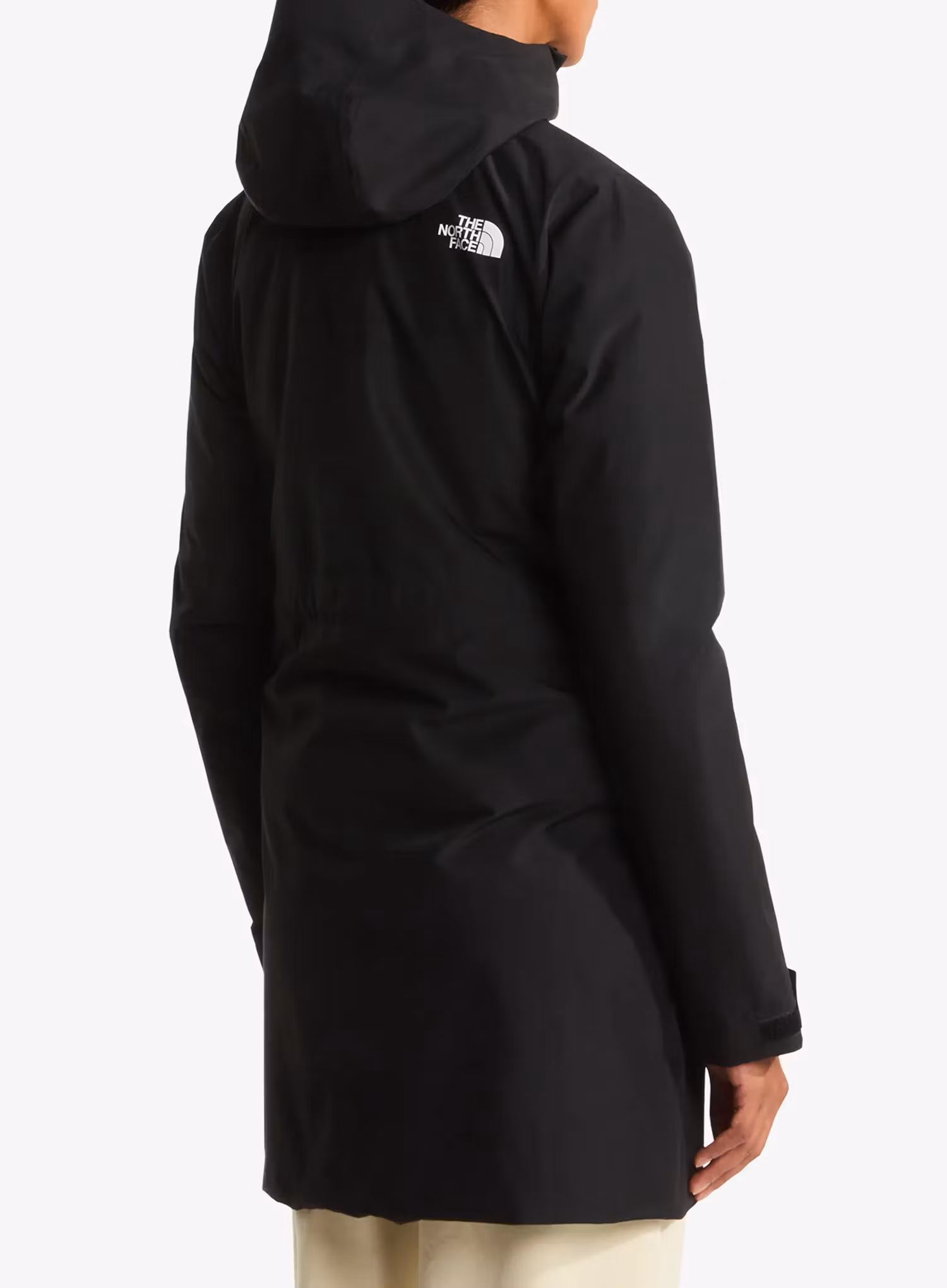 Dámská parka do deště The North Face Dryvent Hikesteller Parka - tnf black