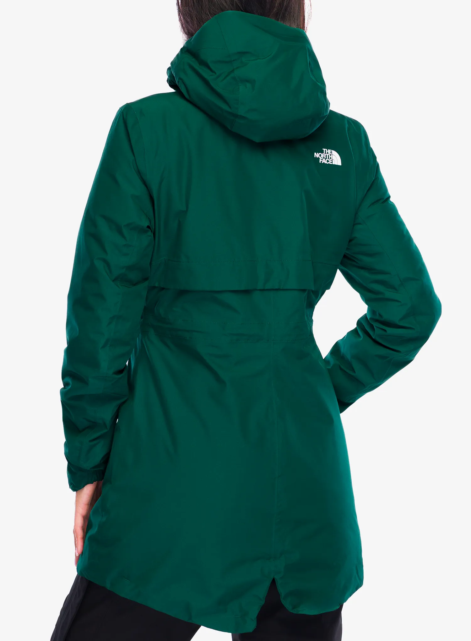 Dámská bunda The North Face Hikesteller Insulated Parka - hunter green