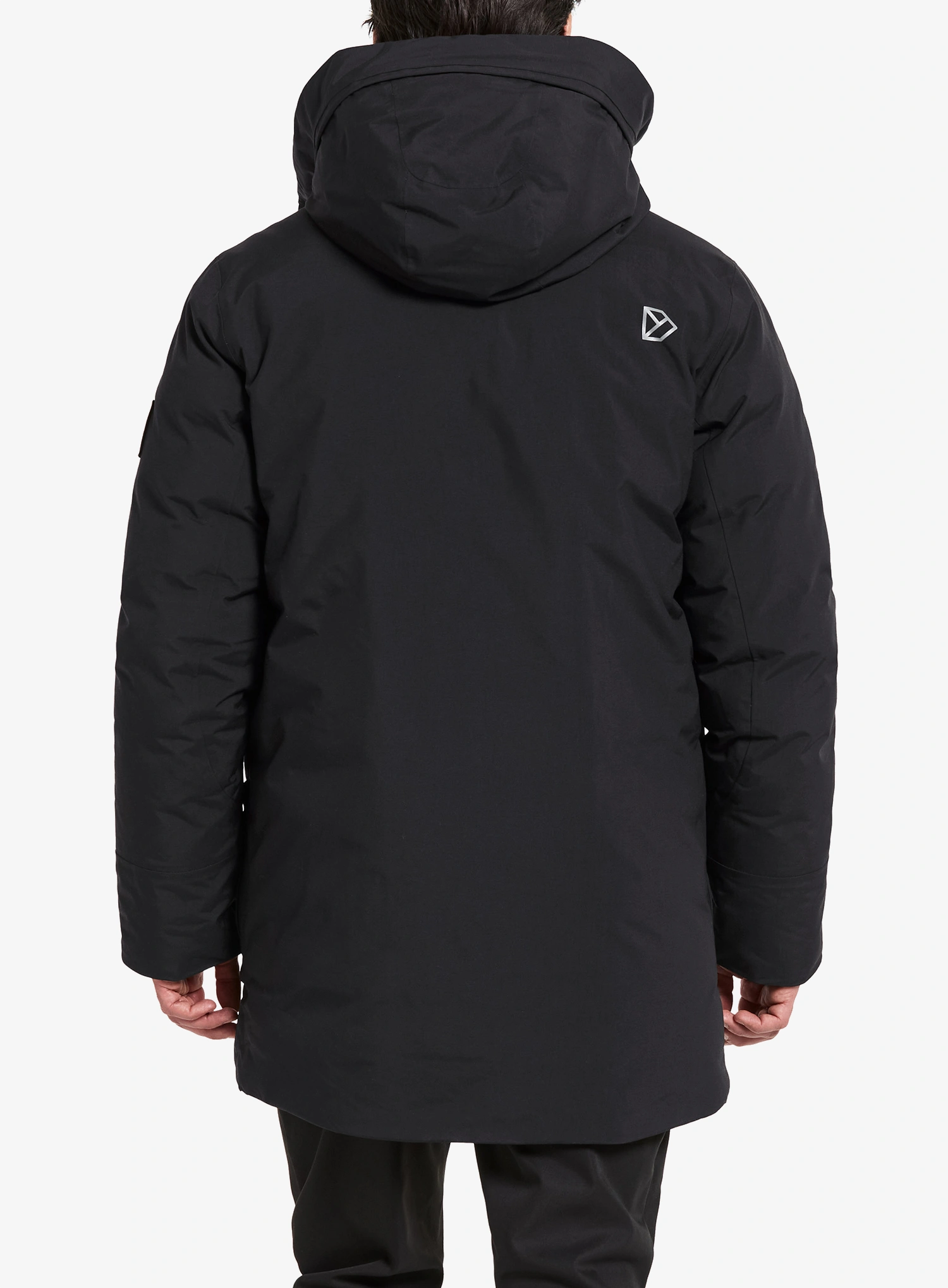 Zateplená bunda Didriksons Akilles Parka 2 - black