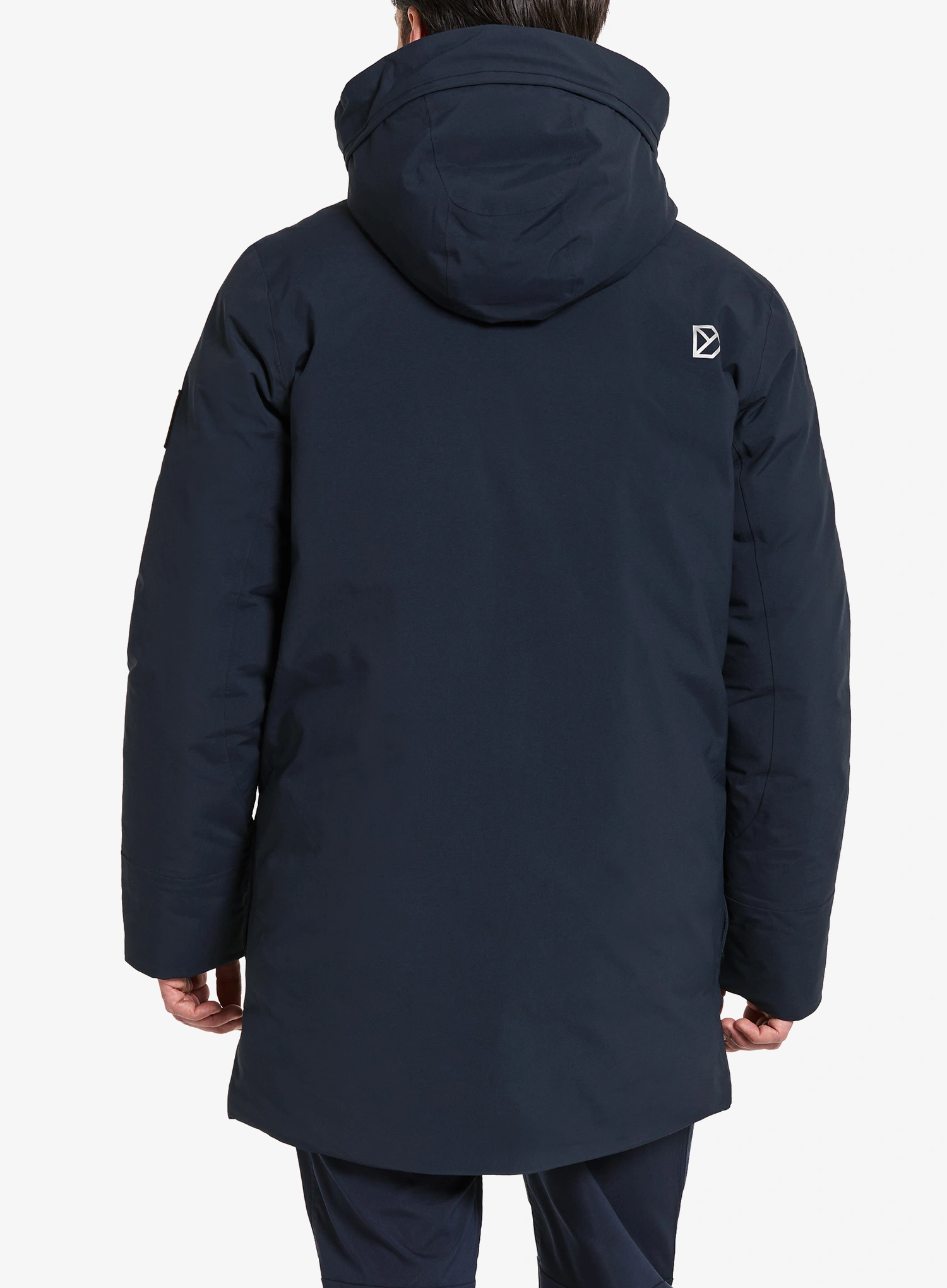 Zateplená bunda Didriksons Akilles Parka 2 - dark night blue