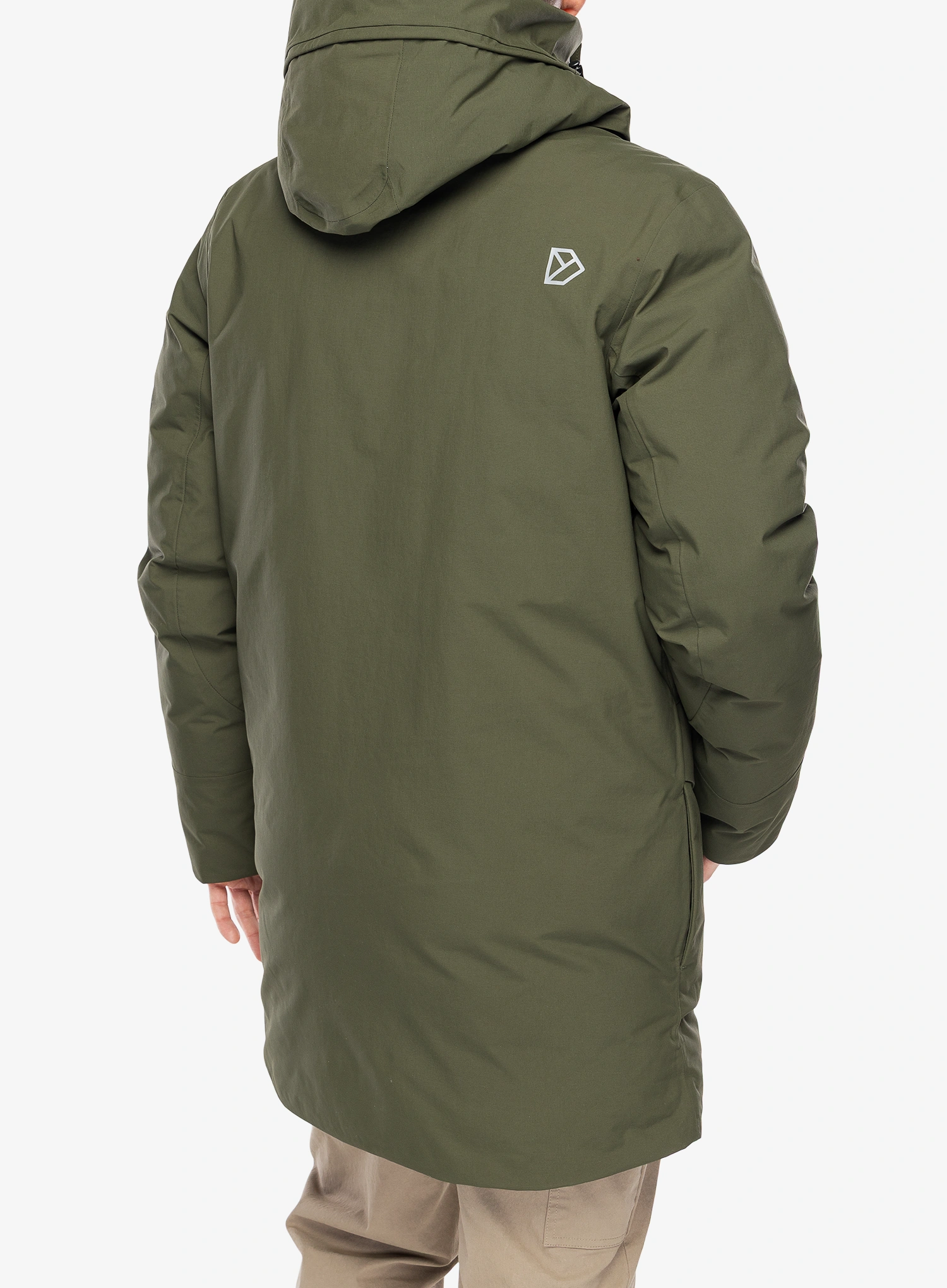Zimní bunda Didriksons Akilles Parka 2 - deep green