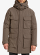Zateplená bunda Didriksons Drew Parka 8 - mocha brown
