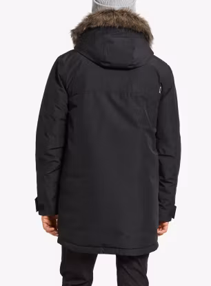 Zateplená bunda Didriksons Rick Parka 2 - black