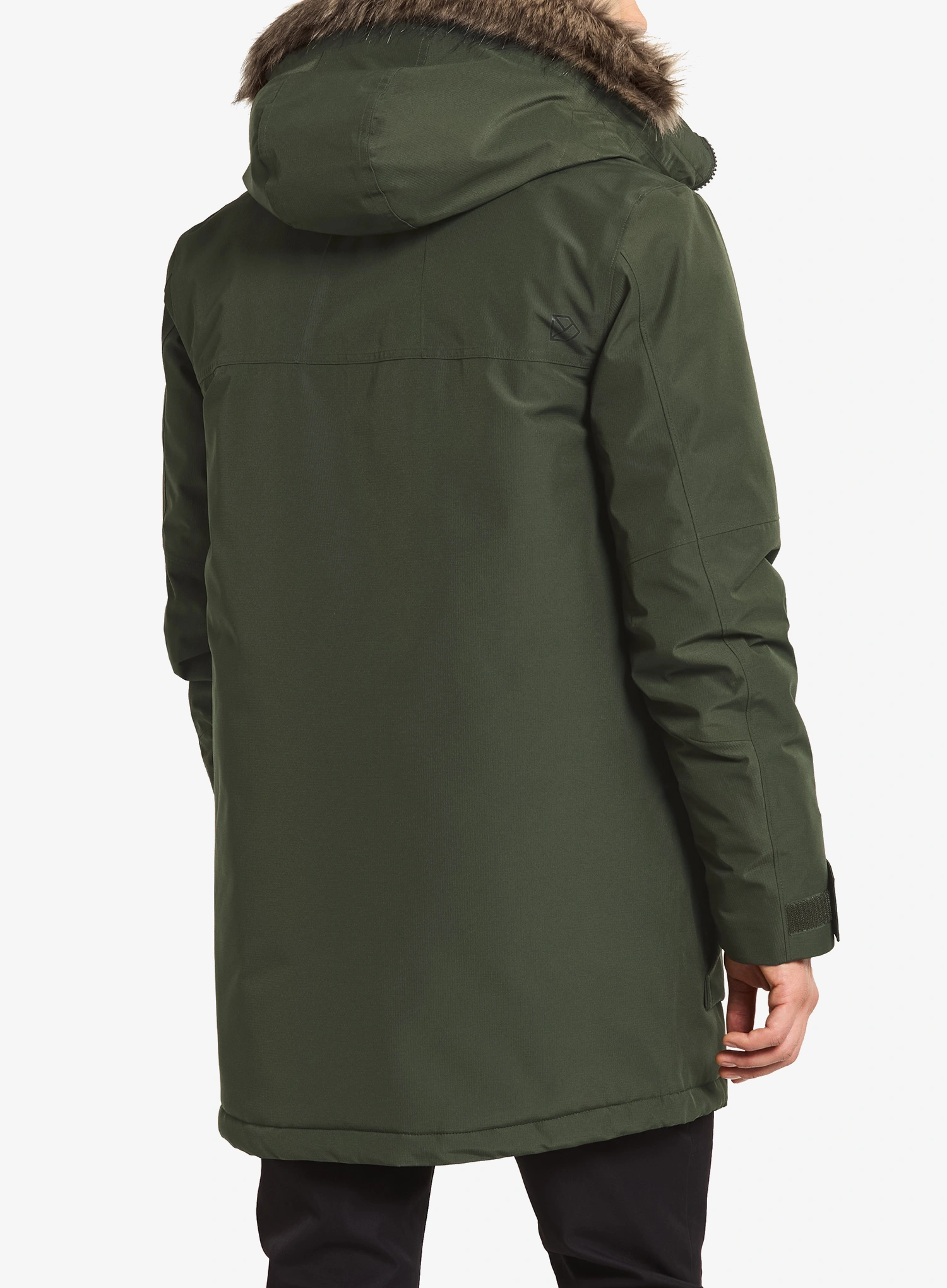 Zateplená bunda Didriksons Rick Parka 2 - deep green