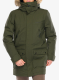 Zateplená bunda Didriksons Rick Parka - deep green