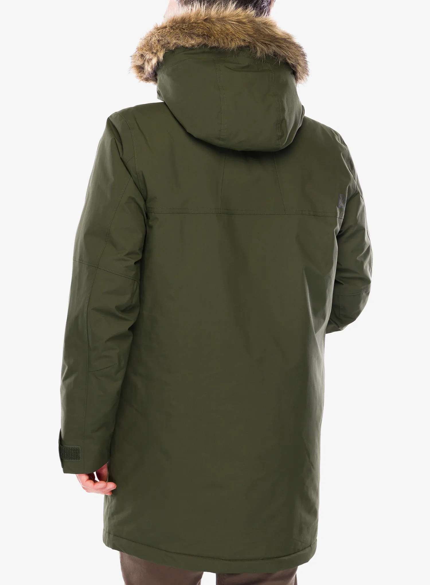 Zateplená bunda Didriksons Rick Parka - deep green
