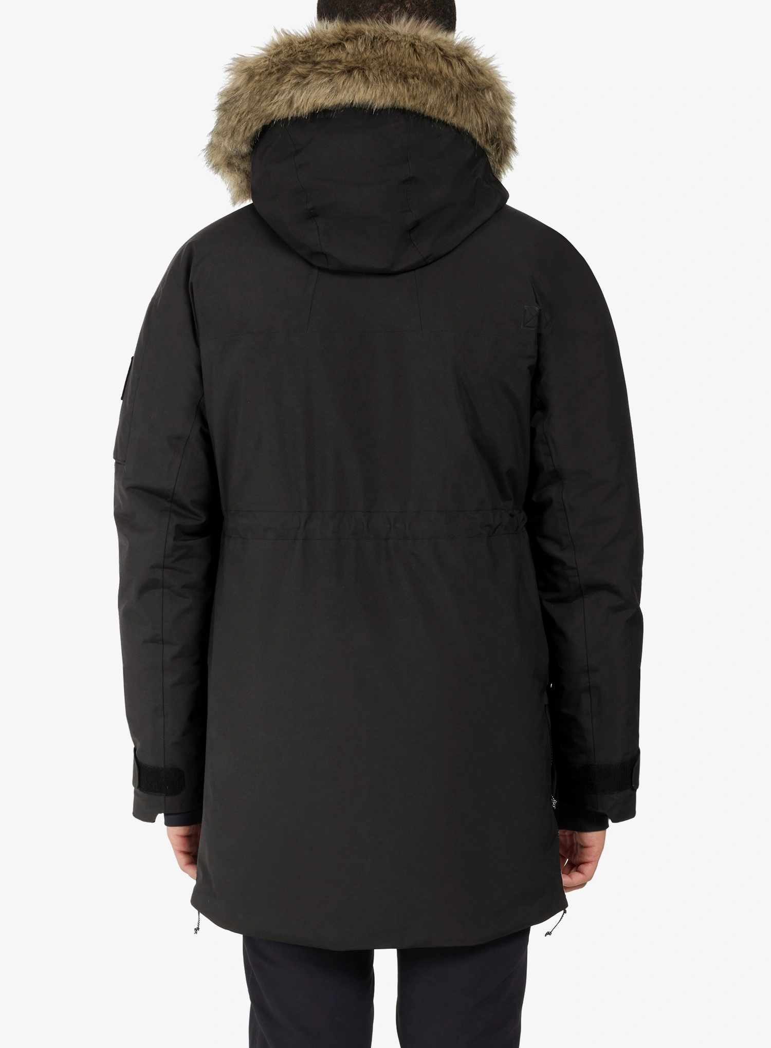Zateplená bunda Didriksons Zeus Parka 2 - black