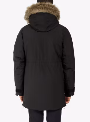 Zateplená bunda Didriksons Zeus Parka 2 - black