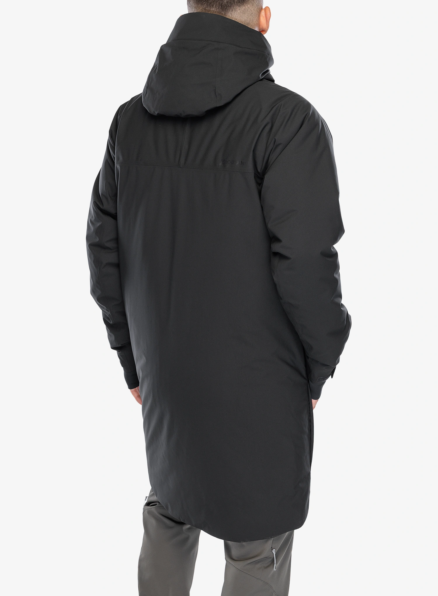 Bunda do deště Houdini Fall in Parka - true black