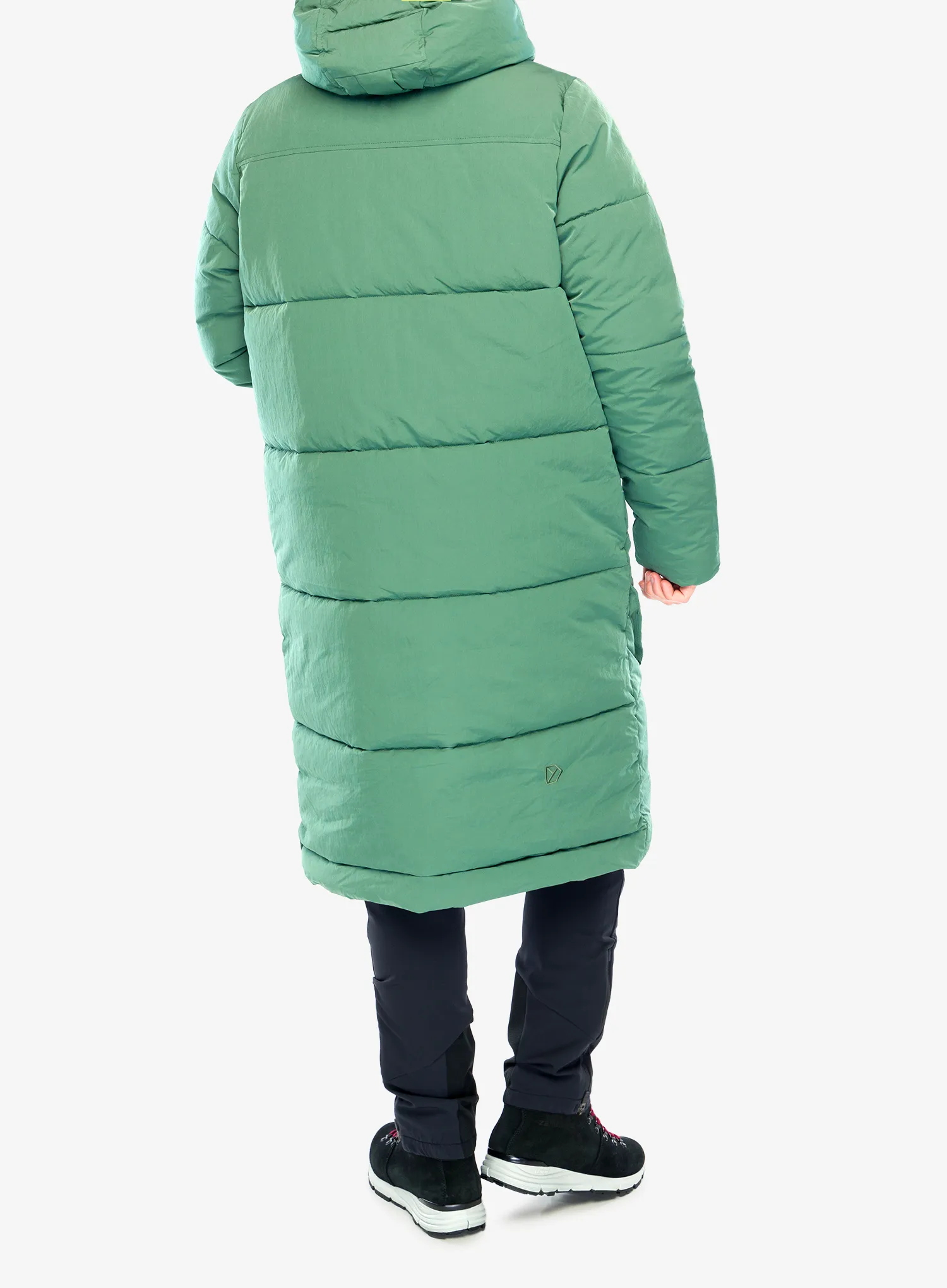 Zateplený kabát Didriksons Ejnar Parka Long 2 - murky green