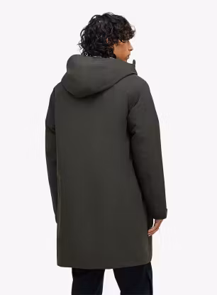 Kabát Peak Performance Treeline Hipe 2L Insulated Shell Parka - olive extreme