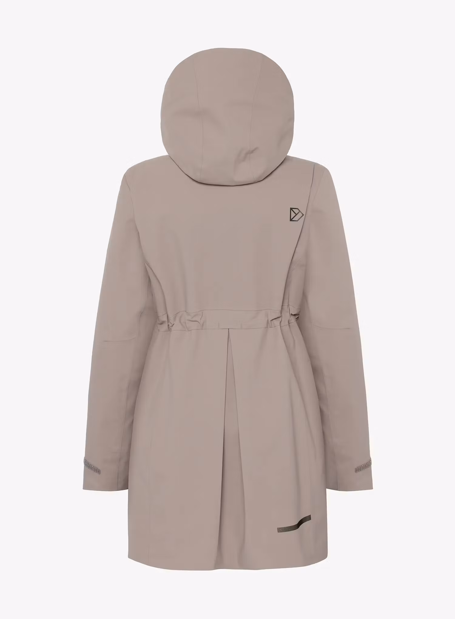 Dámská parka do deště Didriksons Bea Parka 6 - ash brown