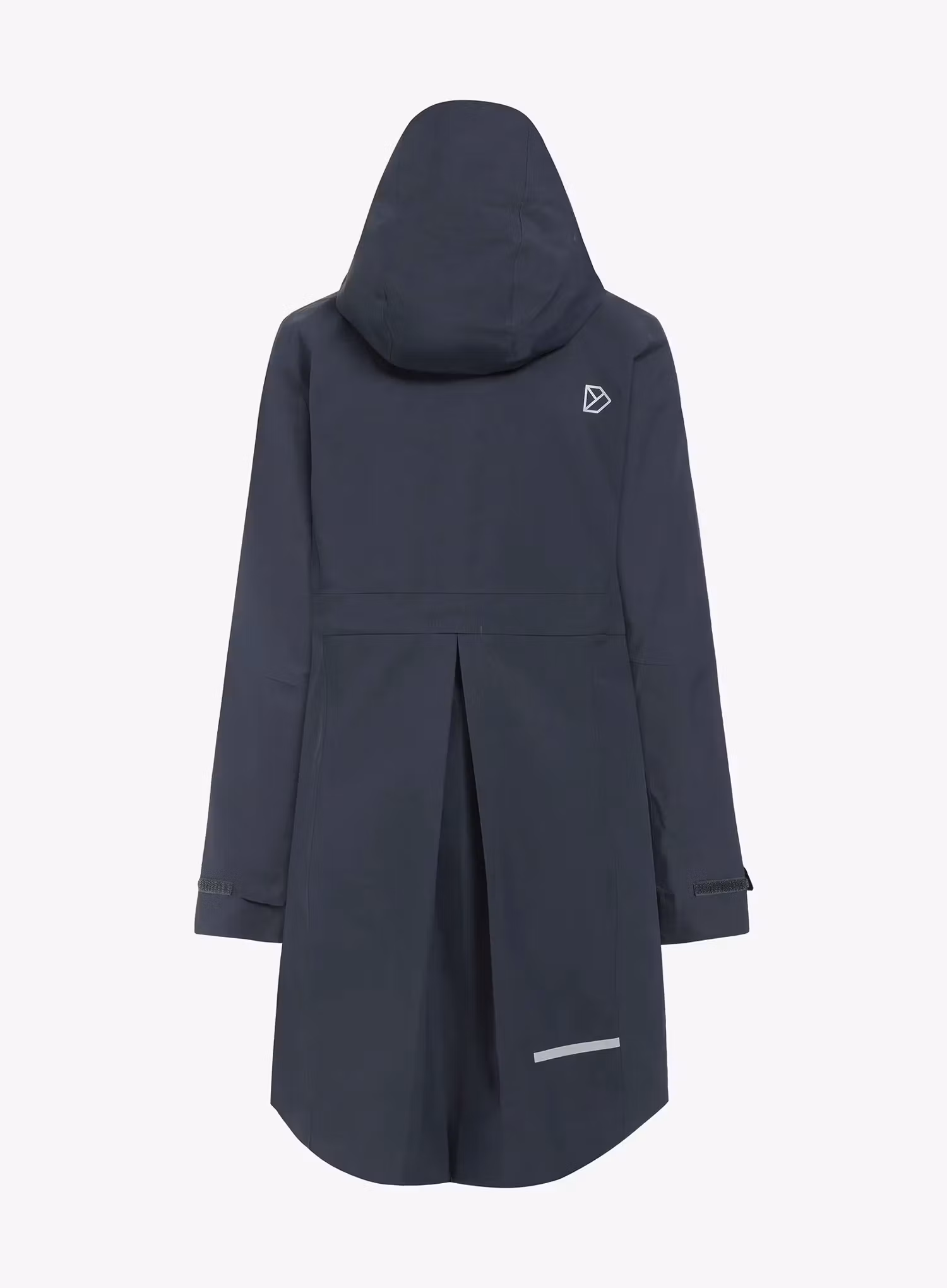 Dámská parka do deště Didriksons Bea Parka 6 - dark night blue