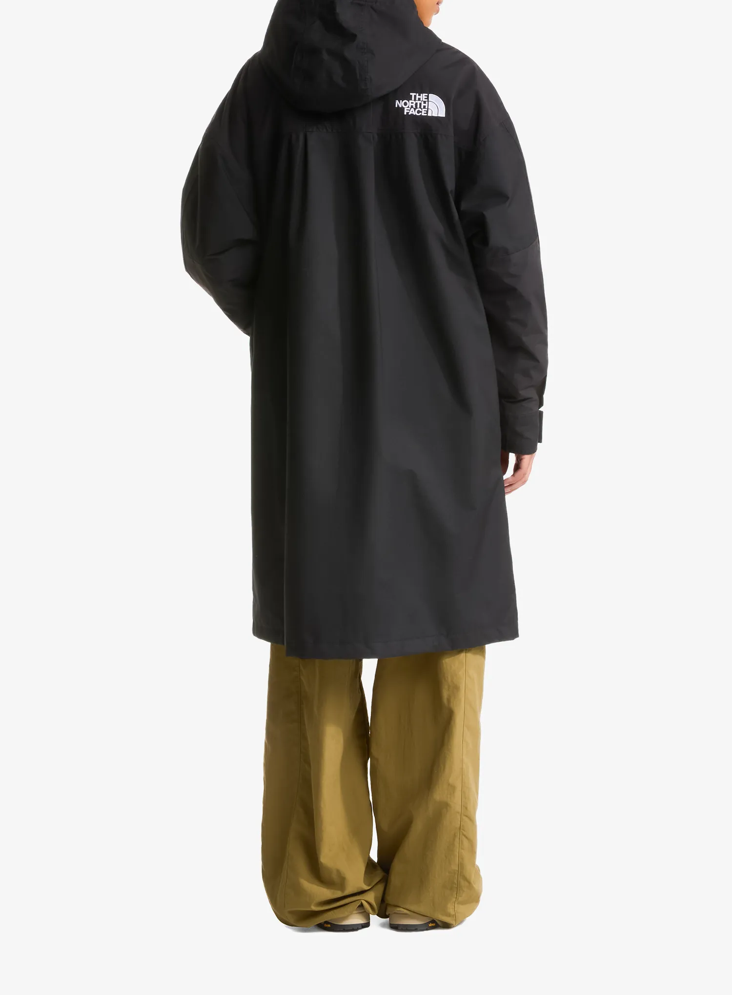Dámský kabát do deště The North Face Reign On Parka - tnf black