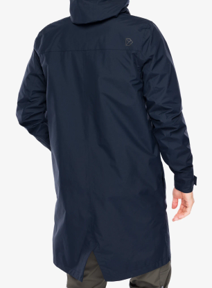 Bunda do deště Didriksons Andreas Parka 2 - dark night blue
