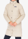 Dámský péřový kabát Patagonia Downdrift Parka - oar tan