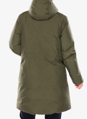 Dámská zimní parka Patagonia Stormshadow Parka - basin green