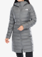 Dámský péřový kabát The North Face Aconcagua Parka - smoked pearl