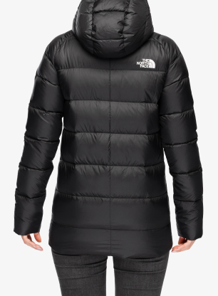 Dámský péřový kabát The North Face Hyalite Down Parka - tnf black