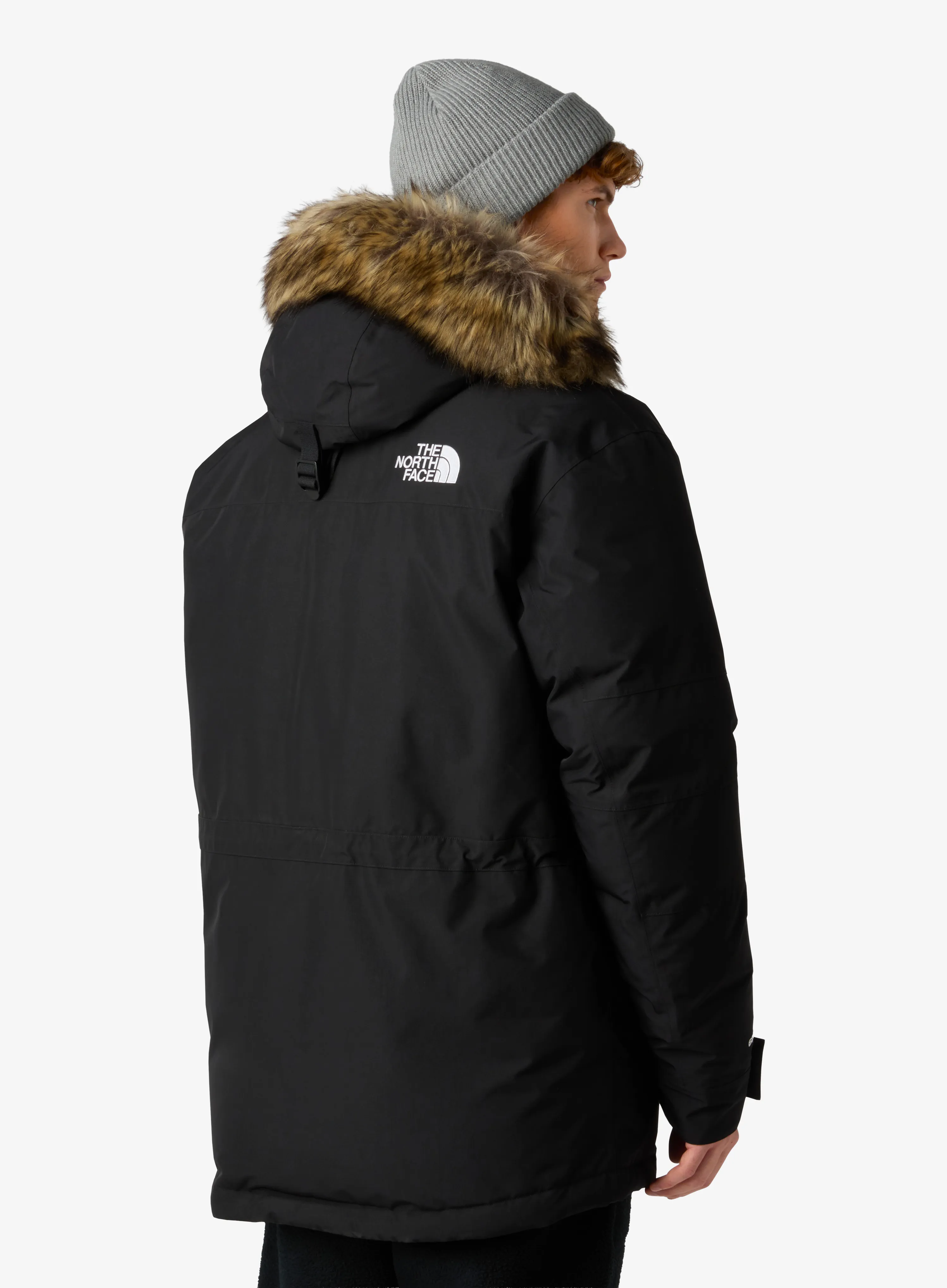 Péřová bunda The North Face Mcmurdo 2L GTX Down Parka - tnf black
