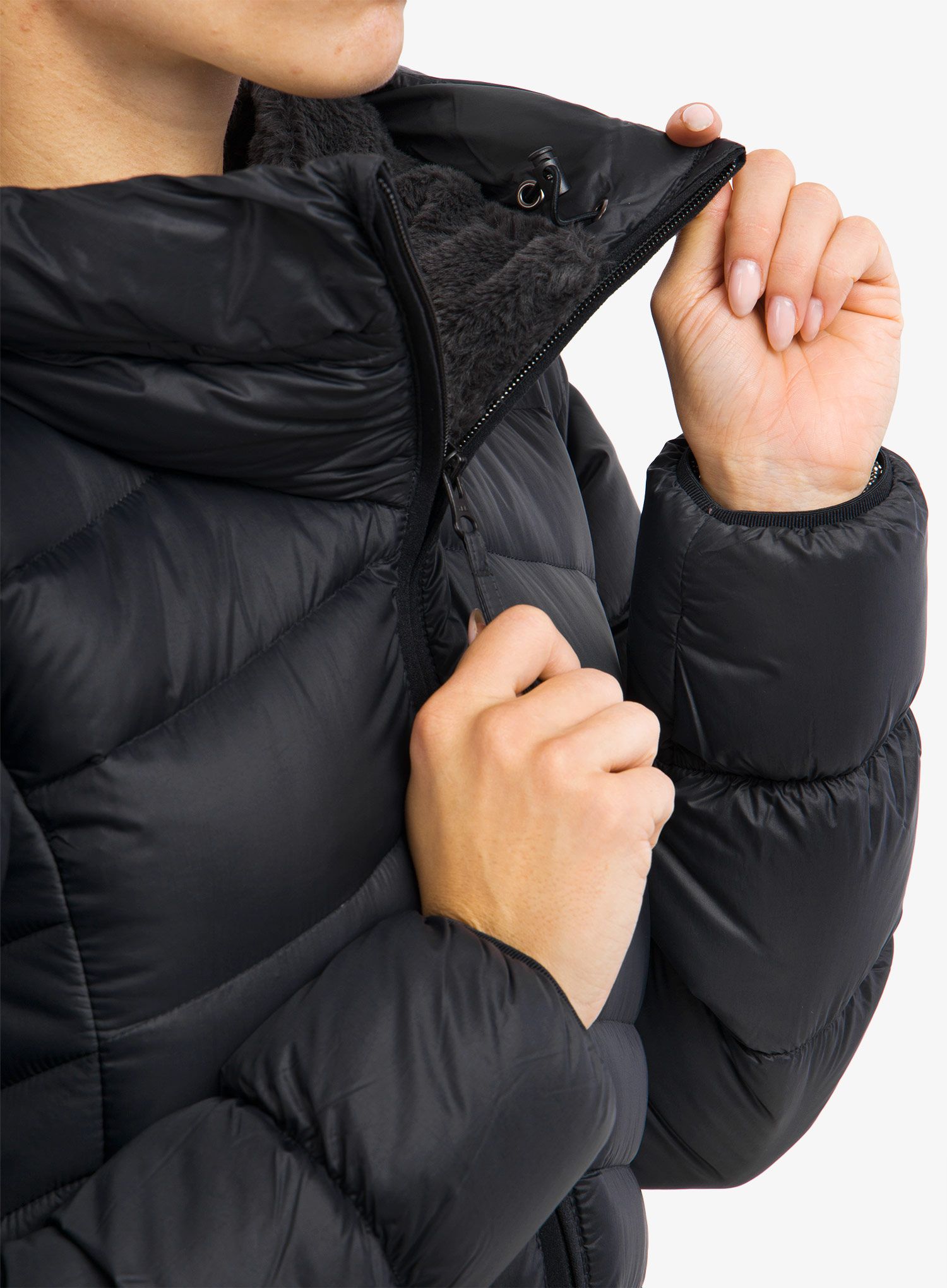 Dámský péřový kabát Columbia Autumn Park Down Mid Jacket - black