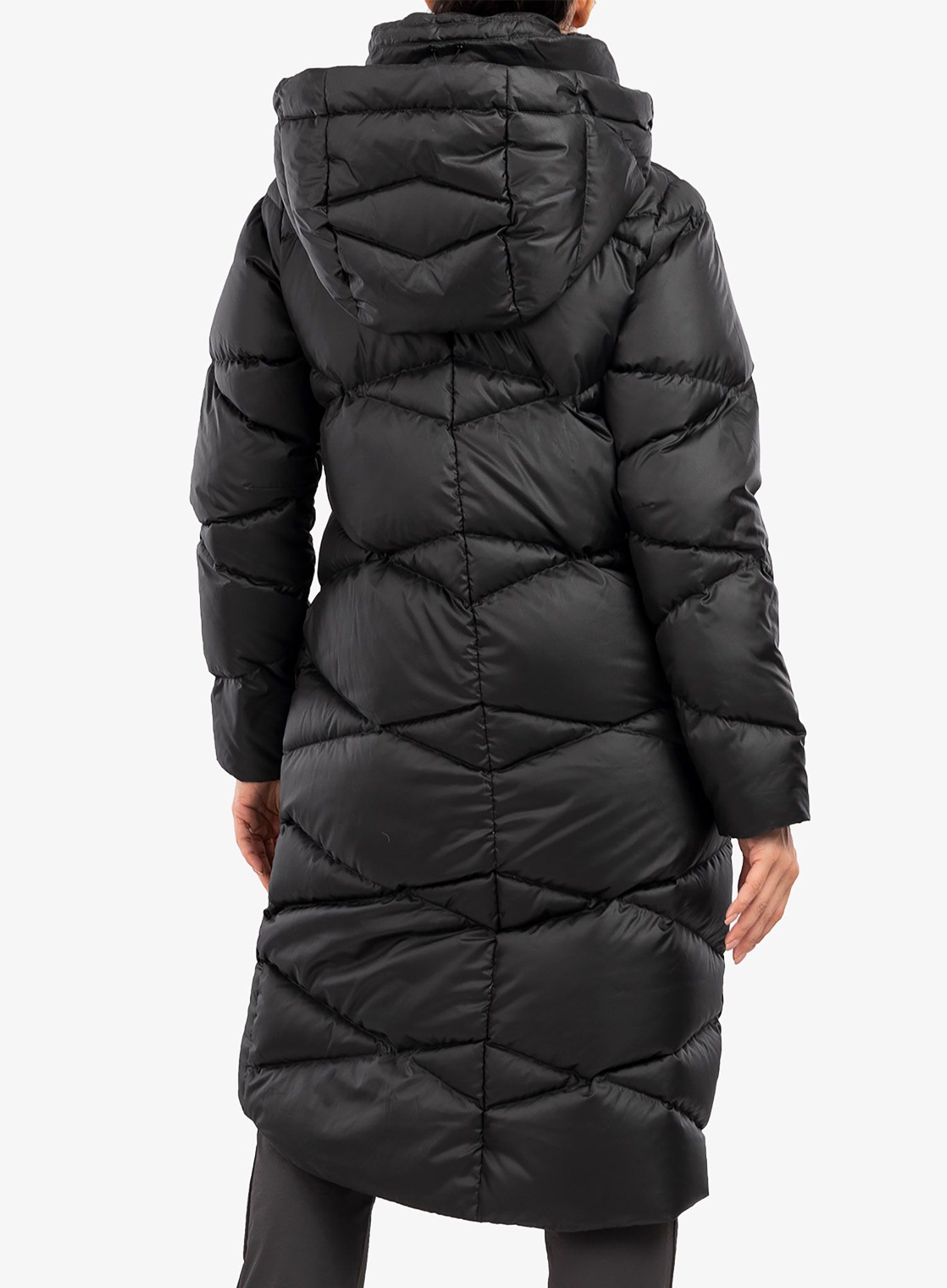 Dámský kabát Helly Hansen Tundra Down Coat - black