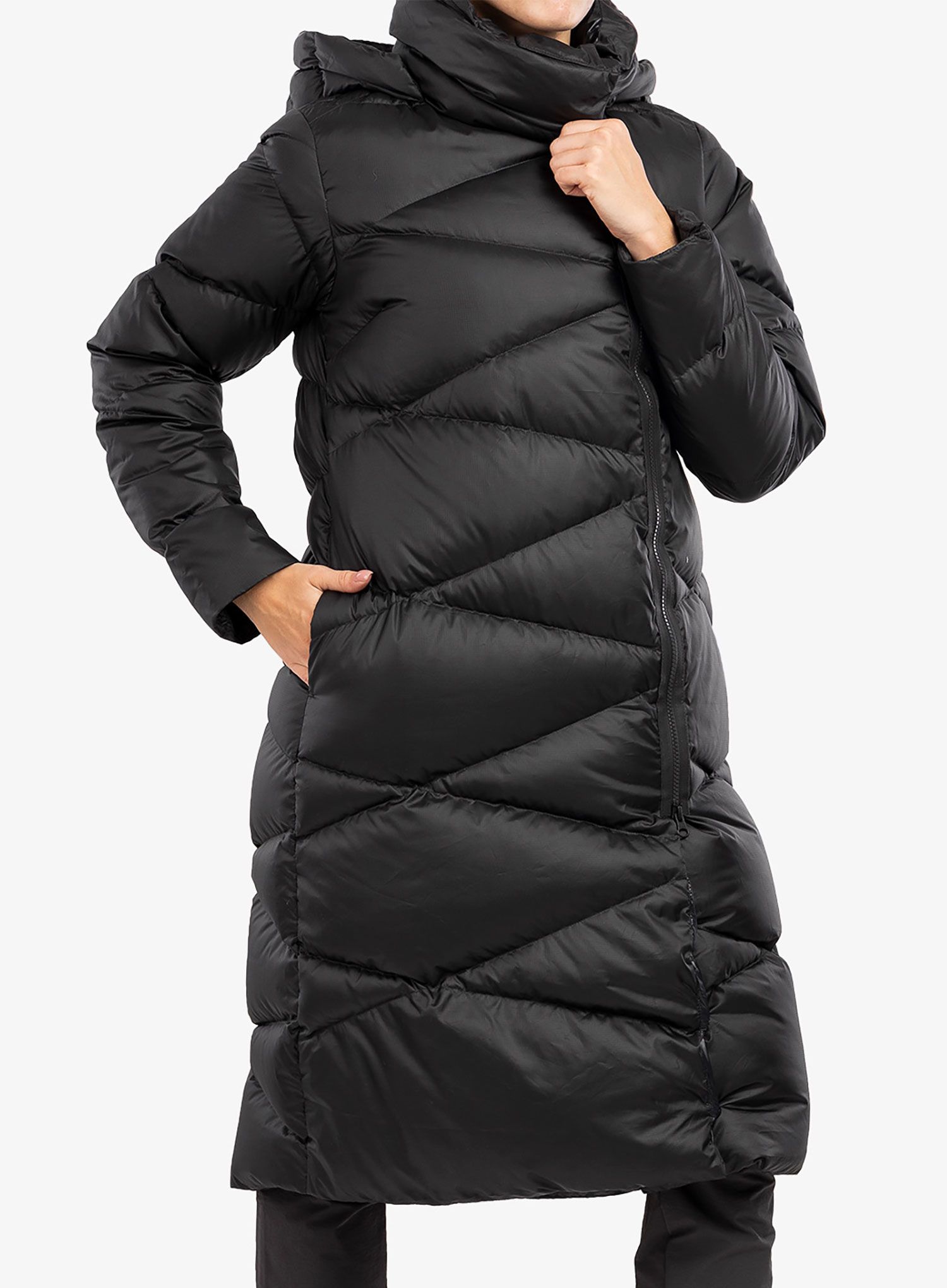 Dámský kabát Helly Hansen Tundra Down Coat - black