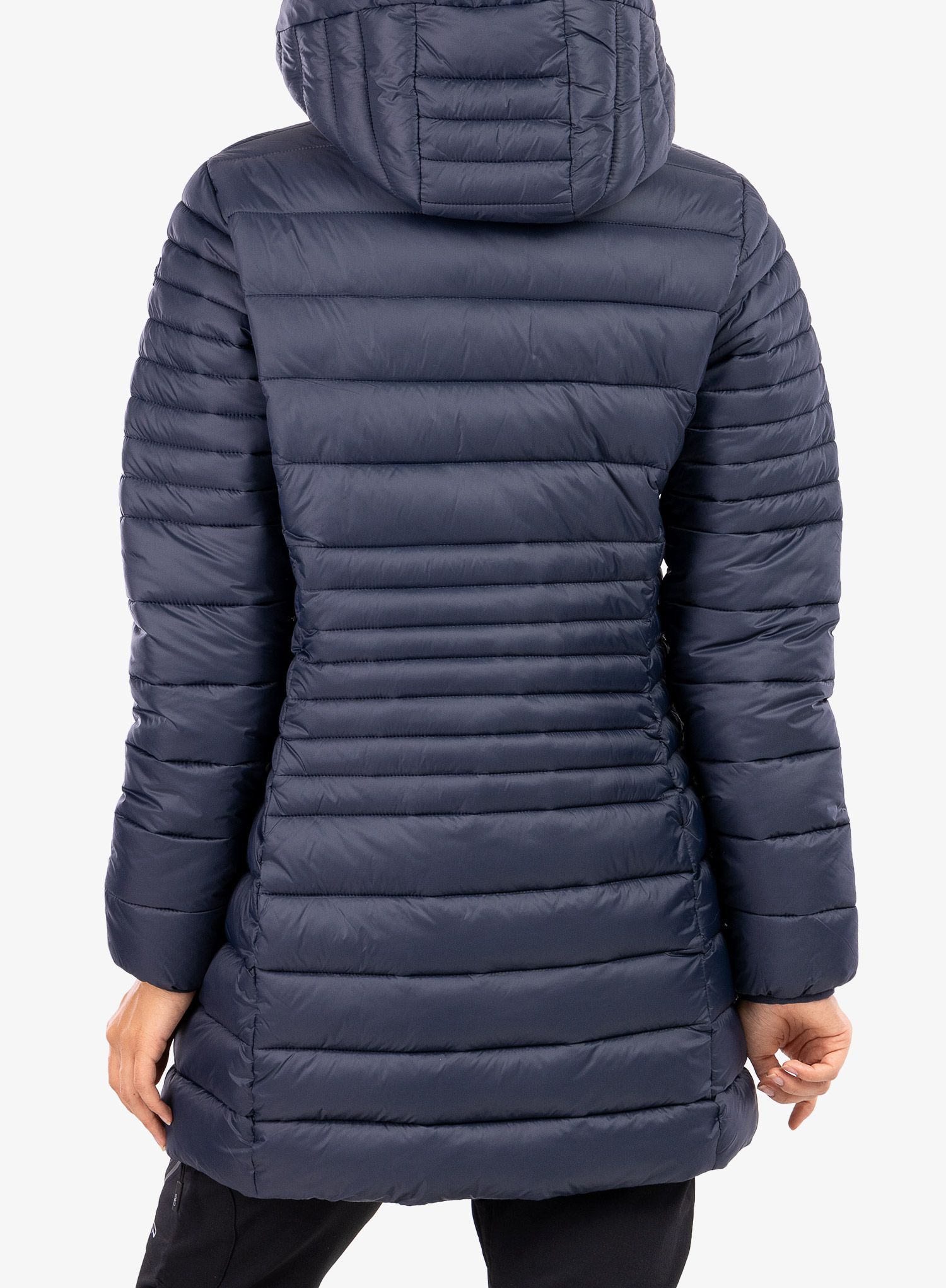 Dámsky izolovaný kabát CMP Willow Parka - b.blue/sea