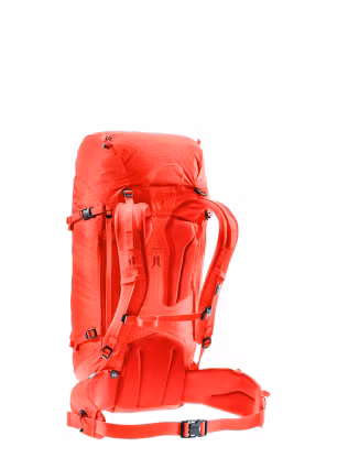 Horolezecký batoh Deuter Guide 34+6 - poppy/crimson