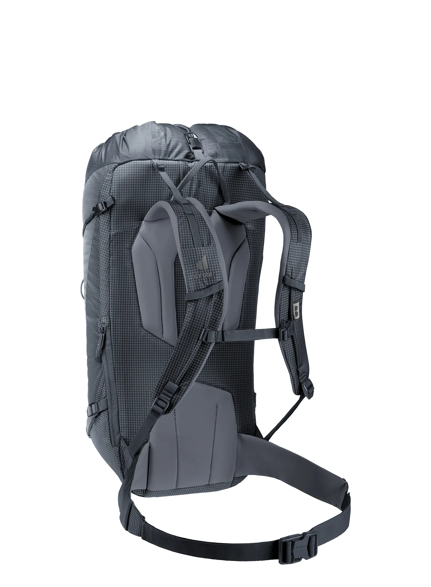 Horolezecký batoh Deuter Guide Lite 30 - black