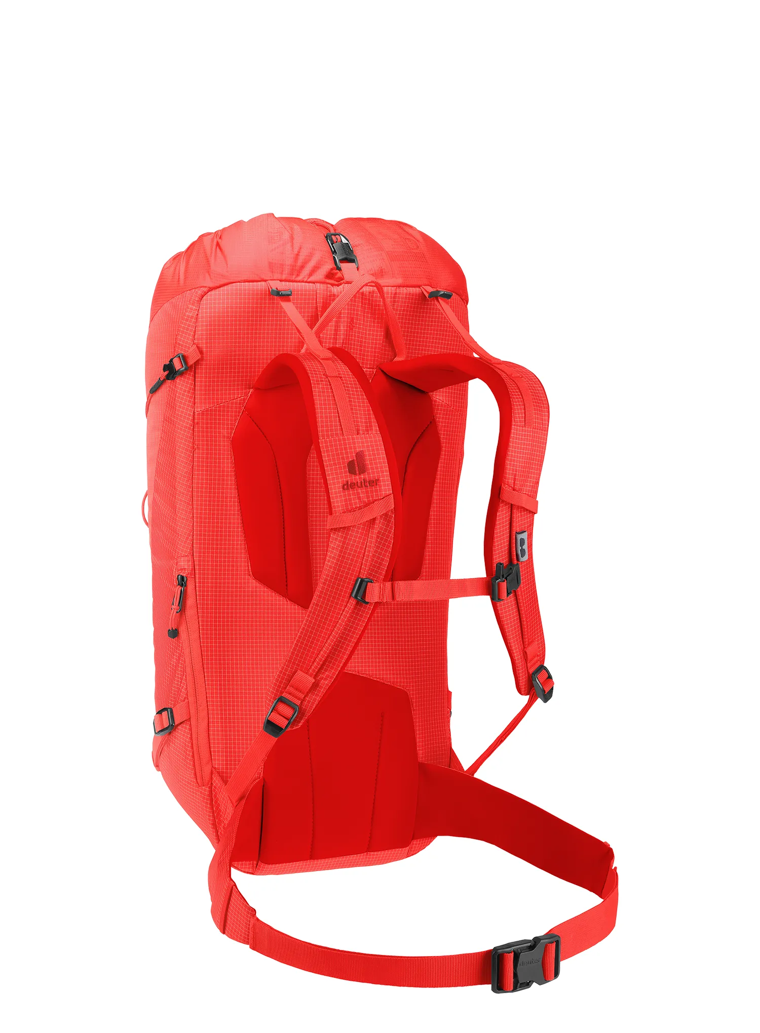 Horolezecký batoh Deuter Guide Lite 30 - poppy/crimson