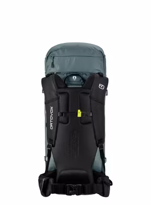 Horolezecký batoh Ortovox Peak Light 40 - arctic grey