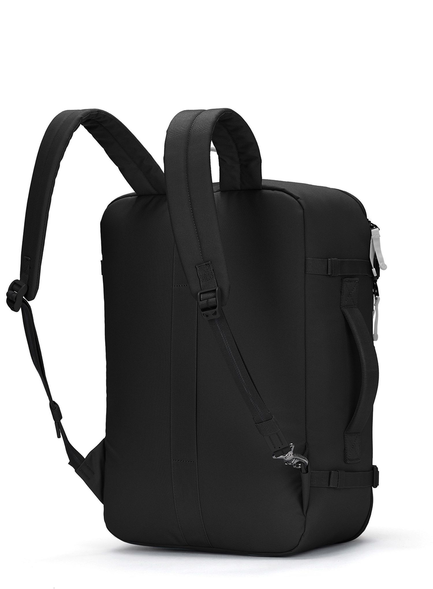 Batoh proti krádeži Pacsafe Go Carry-on Backpack 34 L - jet black