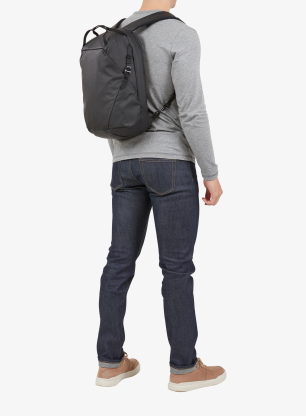 Batoh proti krádeži Thule Tact Backpack 16 L - black/black