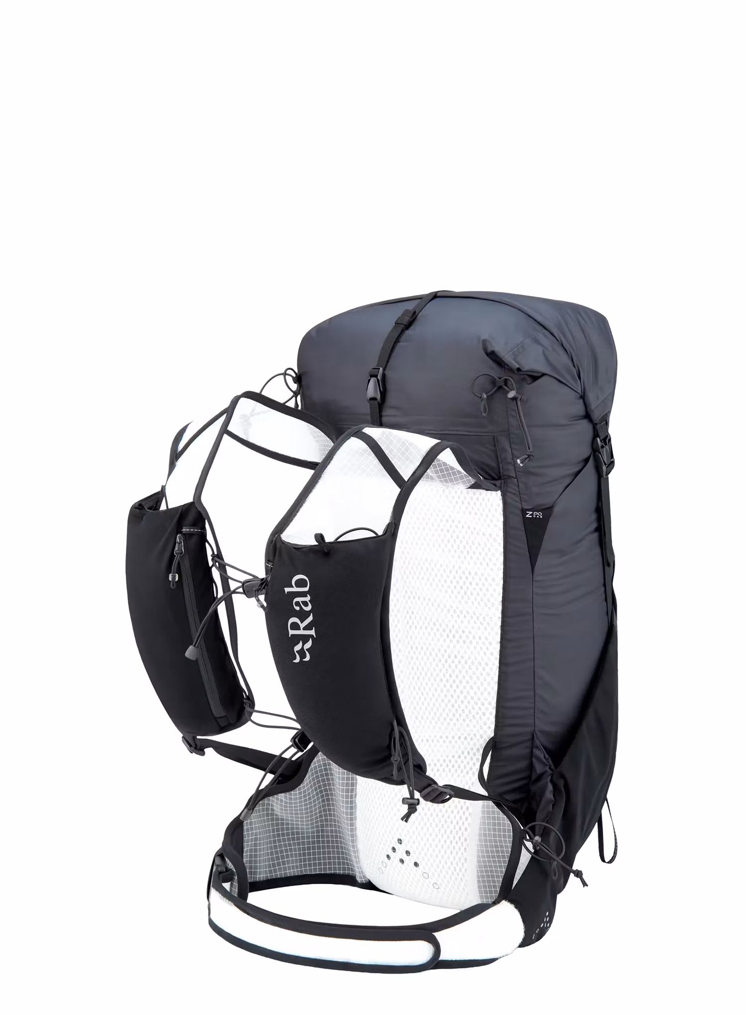 Batoh na běhání Rab Veil XP 20 - black