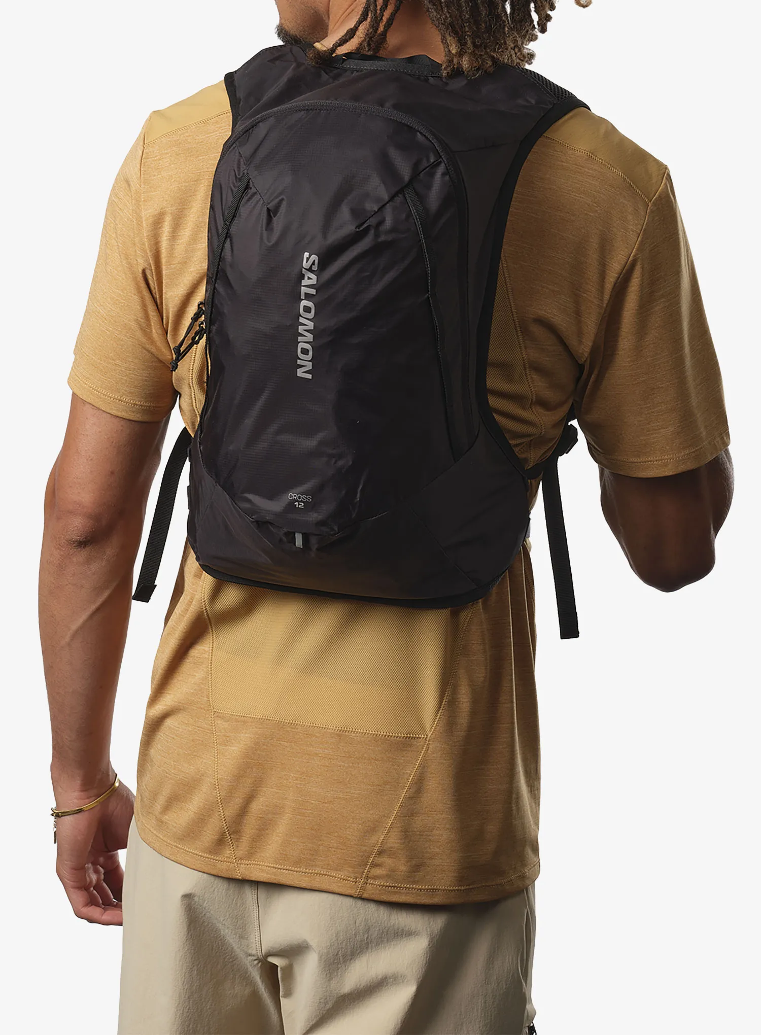 Batoh na běhání Salomon Cross 12 - black